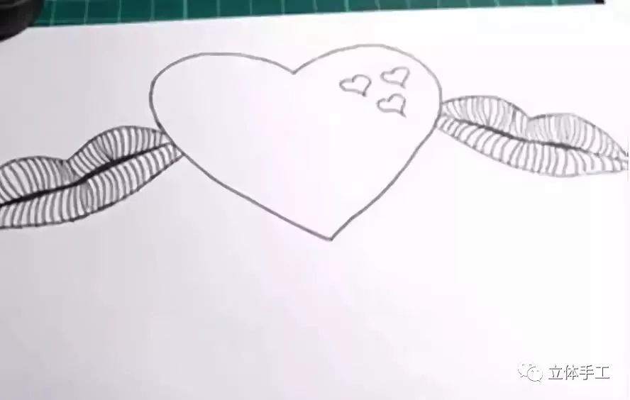 重阳节手工全红色贺卡,重阳节礼物手工贺卡简单又惊喜