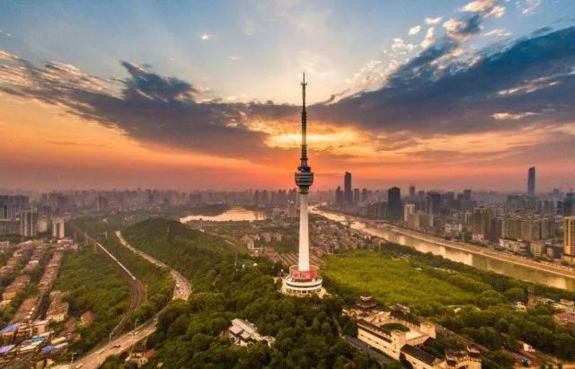 武汉的城市变化图,武汉的变化视频