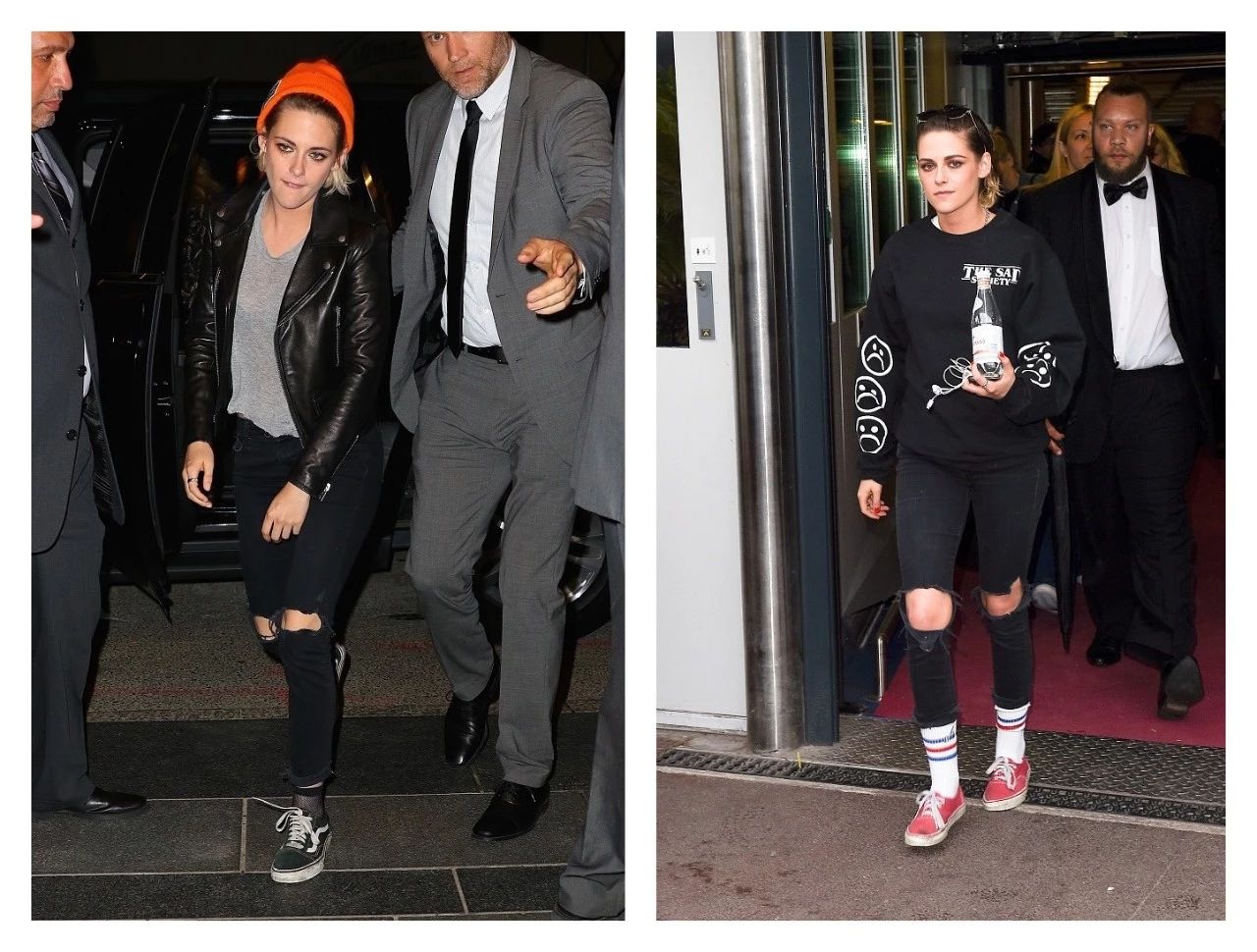 周冬雨穿牛油果绿连衣裙,周冬雨穿芭莎裙