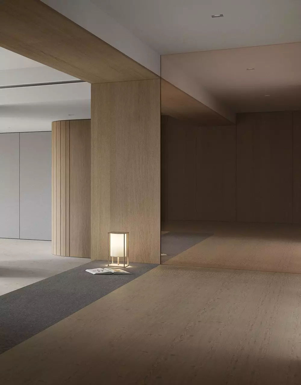 原木色装修风格现代简约地板美缝,大气原木北欧风格装修