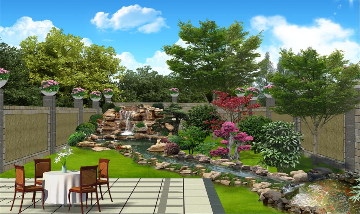 做个假山池,想做假山多少钱