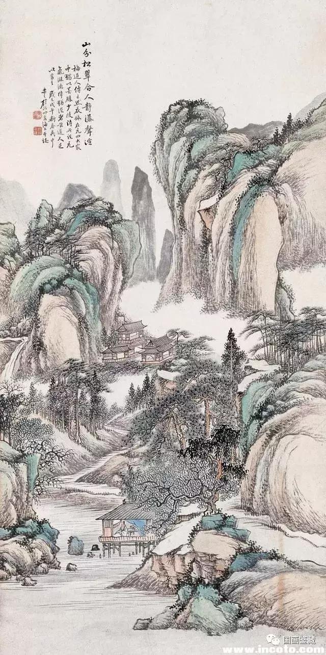 国画精品100幅动态,国画十大名家作品图片
