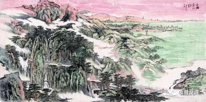 国画精品100幅动态,国画十大名家作品图片