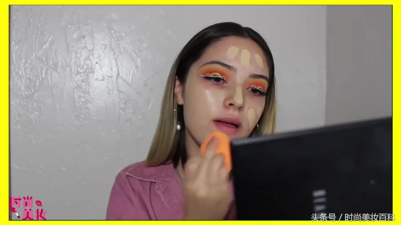 可爱的妆容最简单的化妆方法,新手化妆教程六一超美妆容