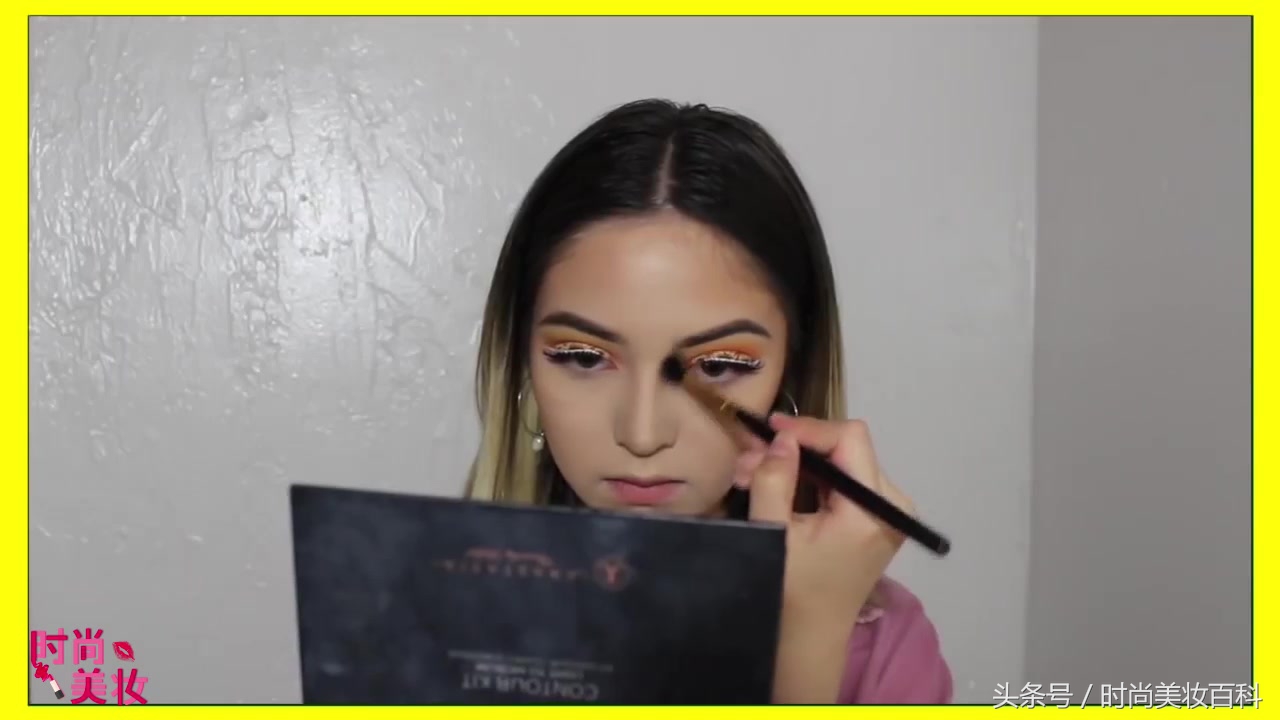 可爱的妆容最简单的化妆方法,新手化妆教程六一超美妆容