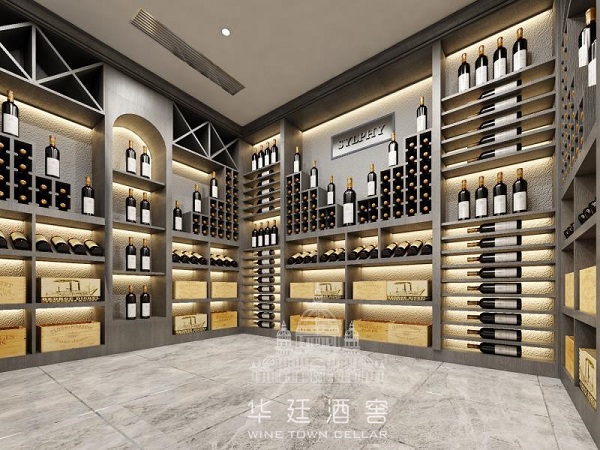 华廷酒窖定制雪茄房,华廷酒窖