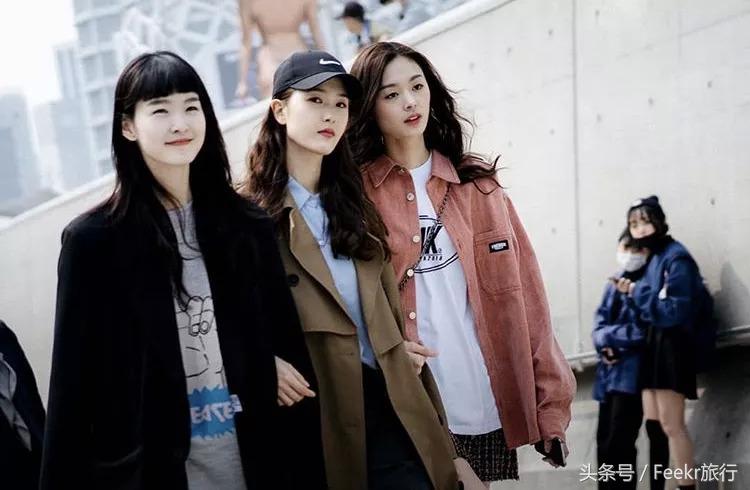 韩国首尔一年四季,韩国首尔年轻人最多的地方