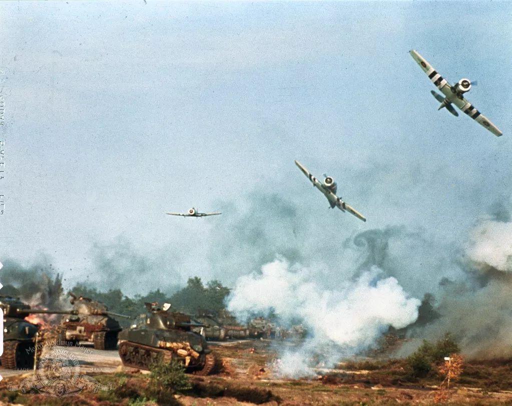 十部顶级超级战争大片,这才叫史诗级战争大片场面真实