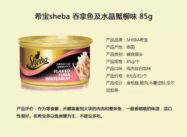 怎么给猫挑选猫罐头,猫主子吃什么猫罐头