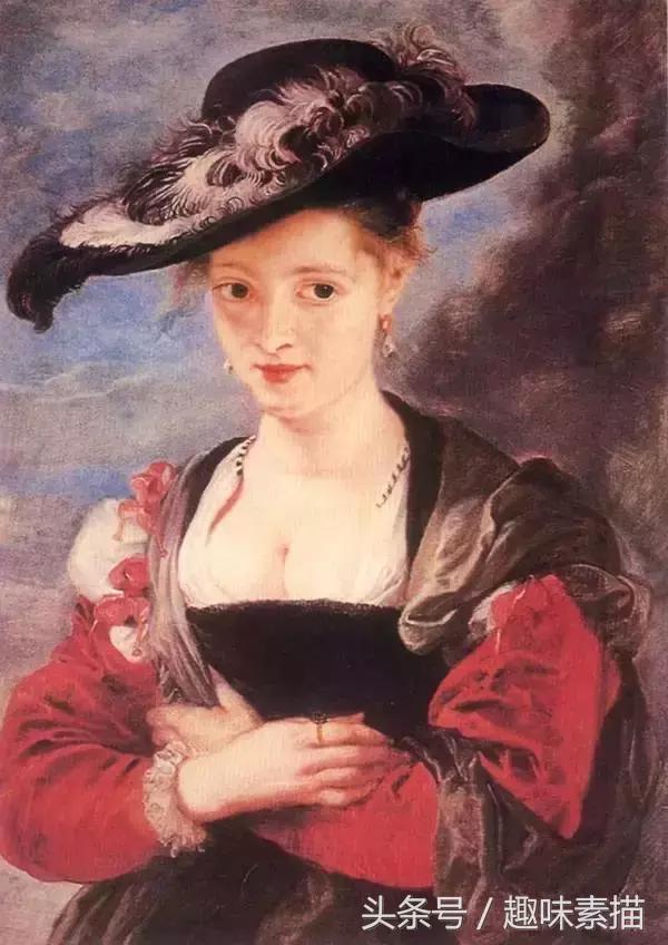 秋天的美留在画纸上,用绘画的方式表现秋天的美