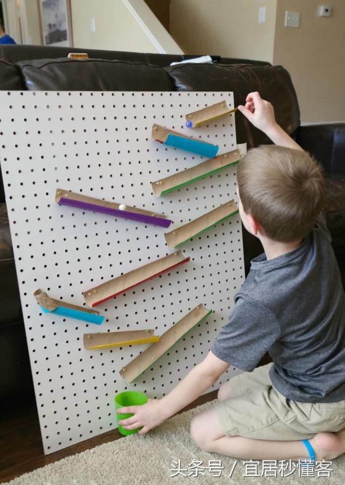 整理洞洞板的方法,厨房没有柜子怎么收纳洞洞板