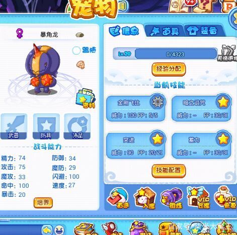 洛克王国最厉害的十大宠物,洛克王国打boss最强的宠物