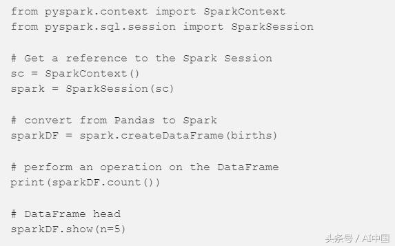创业还靠转“锦鲤”？学会Spark，你就是锦鲤
