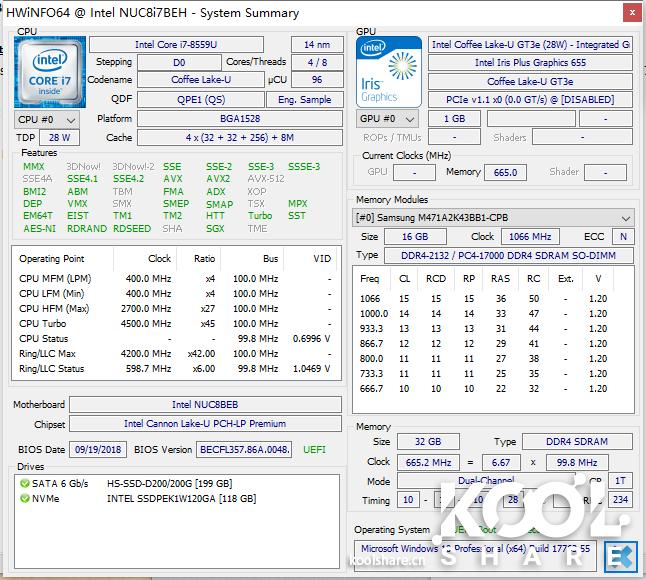 intelnuc8i3测评,英特尔nuci78代