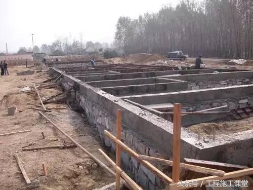 桩承台的钢筋施工步骤,桩承台施工的工艺流程