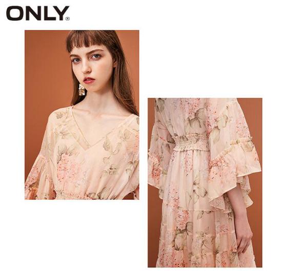 only一字肩上衣网红爆款,only上衣新款