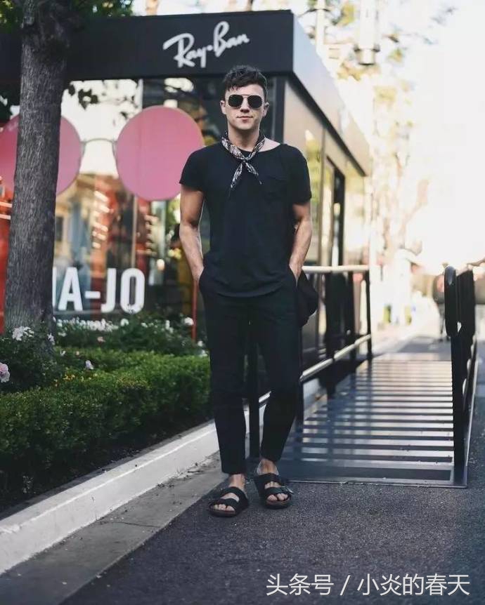 又时髦又帅气的发型穿搭男,帅哭男孩造型