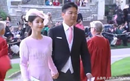 刘强东皇室婚礼,刘强东夫妇出席英国
