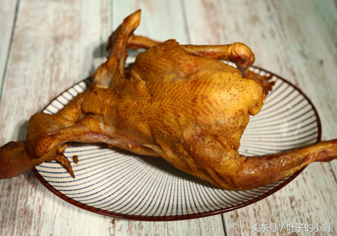 秘制风干鸡教程,风干鸡湖北荆门特产脱骨