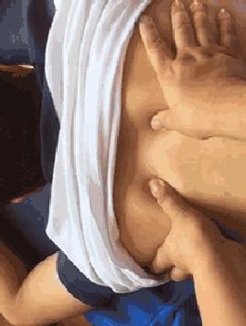 小儿推拿常用的正确手法,小儿推拿21种手法视频