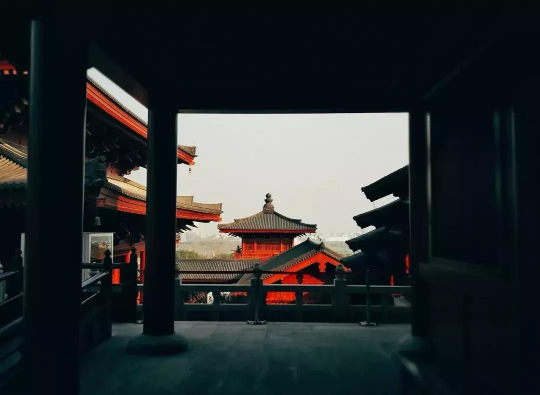 南京汤山温泉天气,汤山风景区秋天