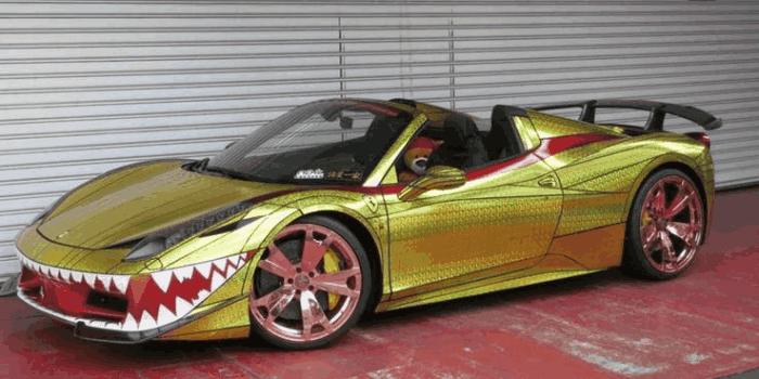 在国外见到了最难看的一些改装车！