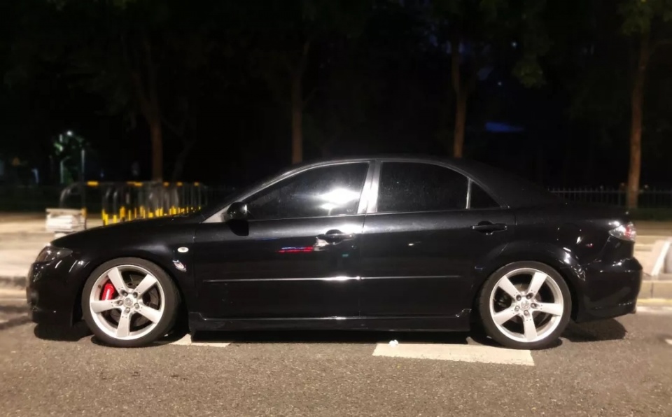 佛山市马自达6,佛山马自达6改装矩阵大灯