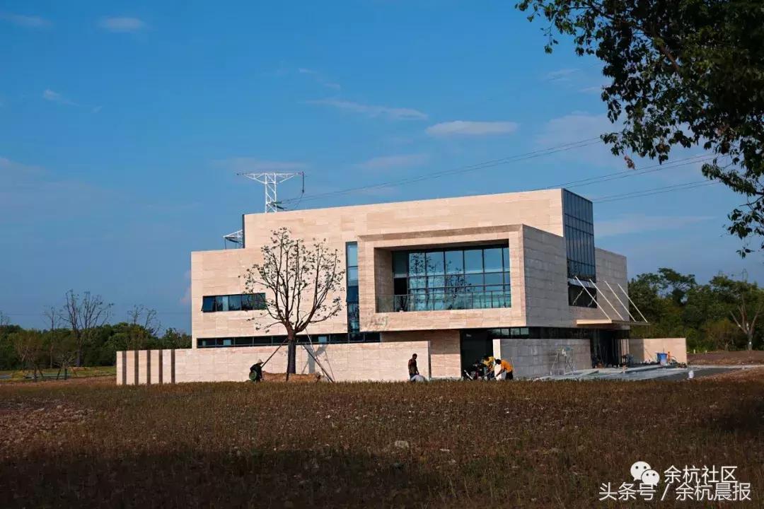 9090000㎡！余杭新增一大型公园，1299个足球场大！