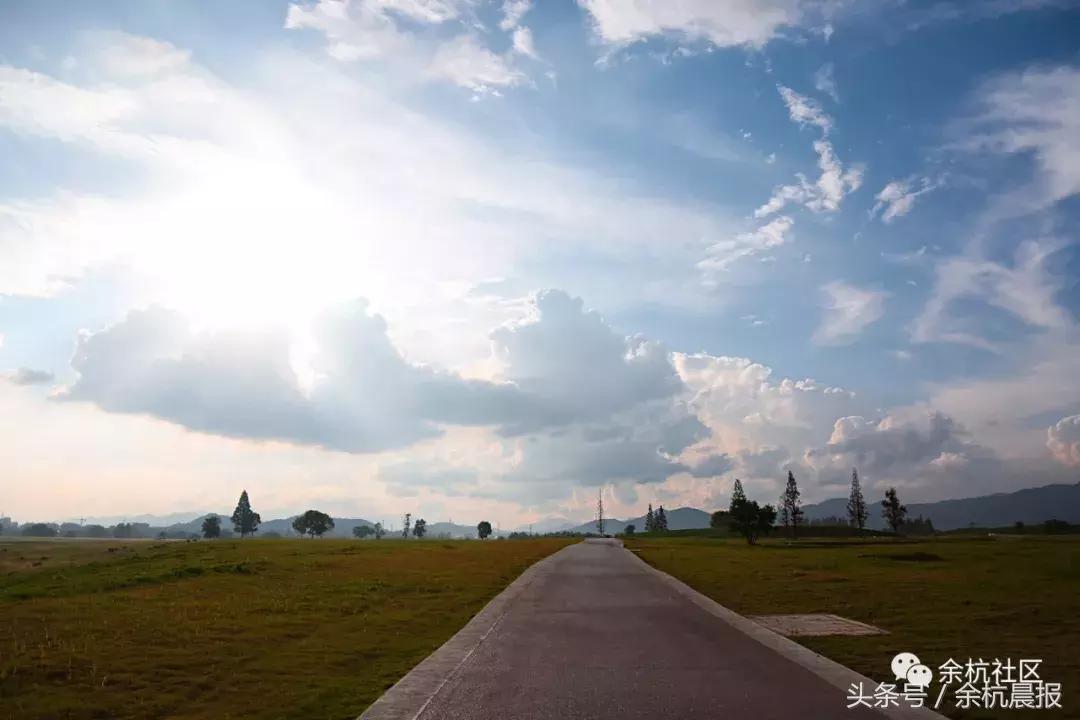 9090000㎡！余杭新增一大型公园，1299个足球场大！