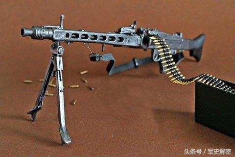 二战名枪mg34,二战德国机枪mg16