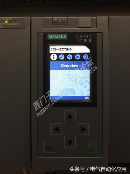 新买的cpu表面发黄怎么回事,西门子cpu显示问号