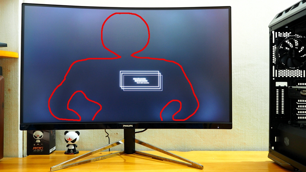 飞利浦234e显示器设置,飞利浦328b1显示器设置