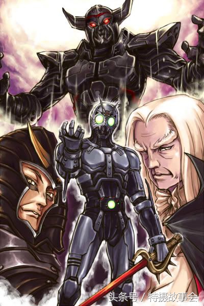 平成骑士反派排名,平成骑士反派