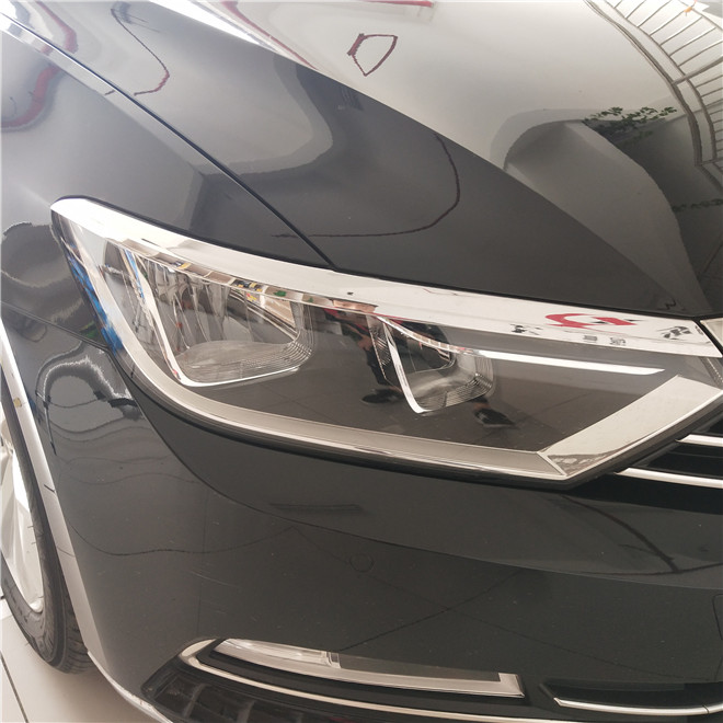 迈腾b8l老款随动大灯介绍,迈腾b8l大灯改透镜