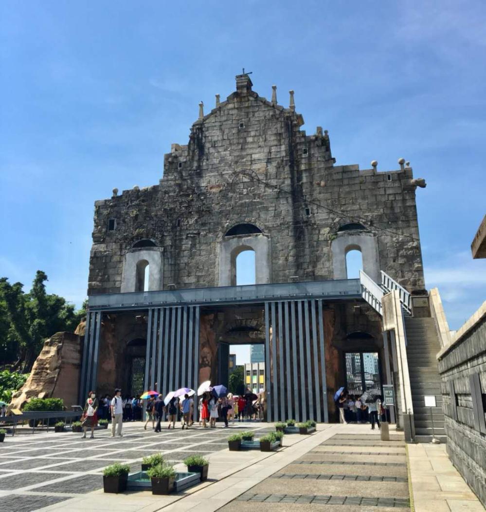 海上花园——赌城澳门