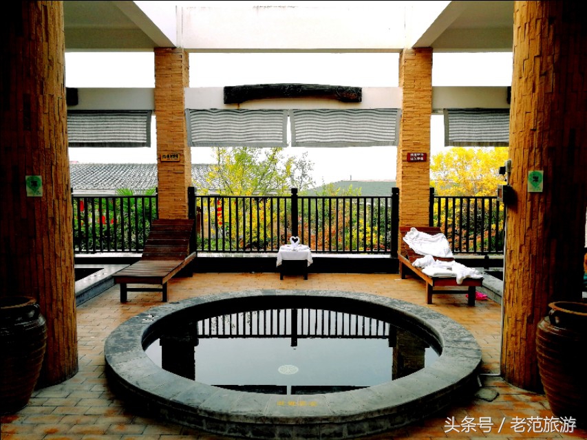 赏山赏水享人生,赏景温泉