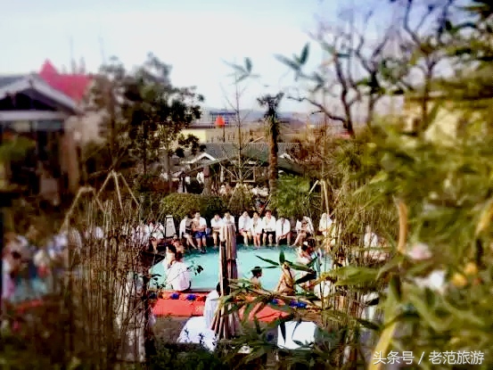 赏山赏水享人生,赏景温泉