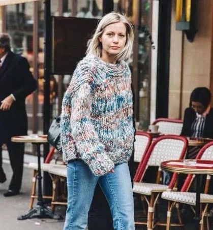 适合30-35岁穿的减龄毛衣,40-50岁洋气妈妈毛衣推荐内穿