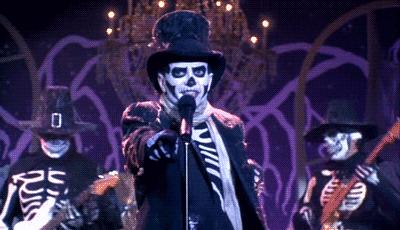 万圣节福利,欢乐派对万圣节活动礼包