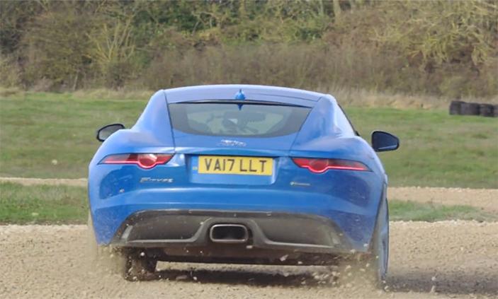 赛道测试捷豹f-type2.0t,新一代捷豹f-type试驾