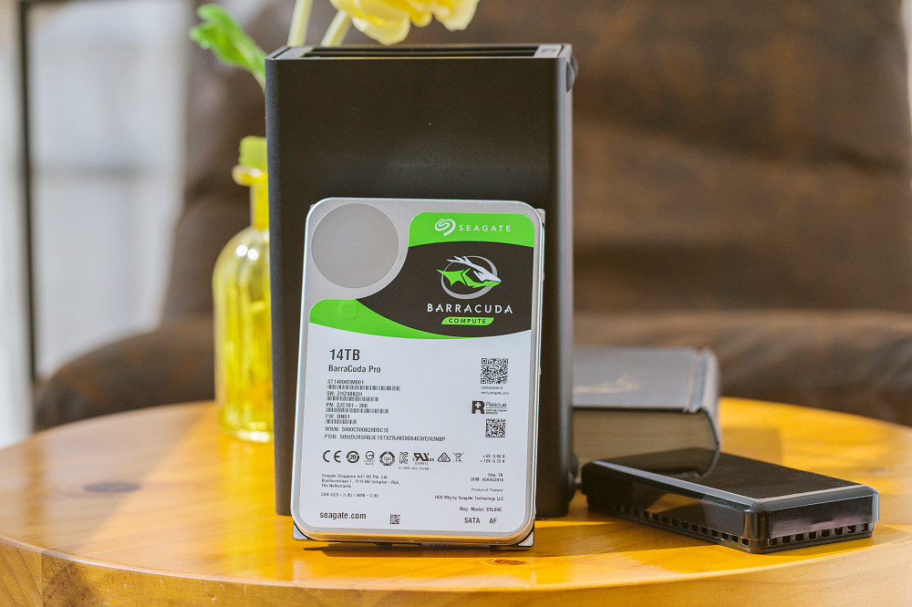 希捷硬盘大容量推荐,希捷酷鱼pro14tb机械硬盘