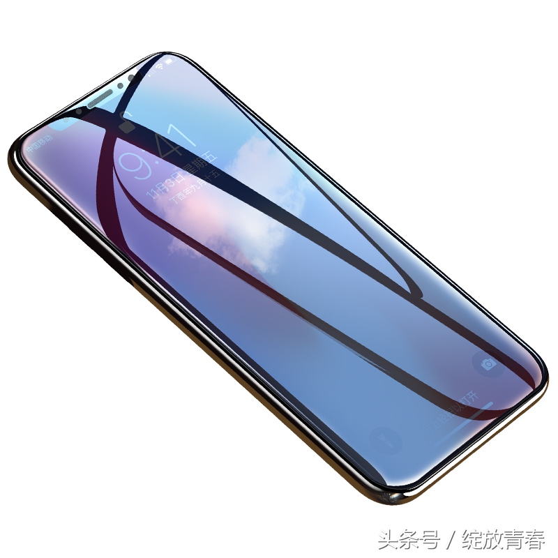 想要裸机手感的钢化膜,正品的手机全胶钢化膜推荐