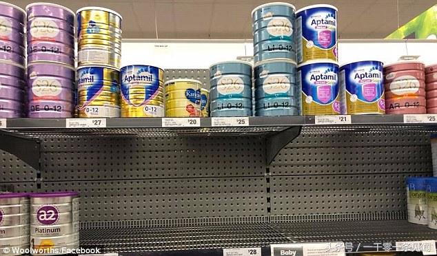 中国人在澳大利亚疯抢奶粉,中国人在澳大利亚买奶粉