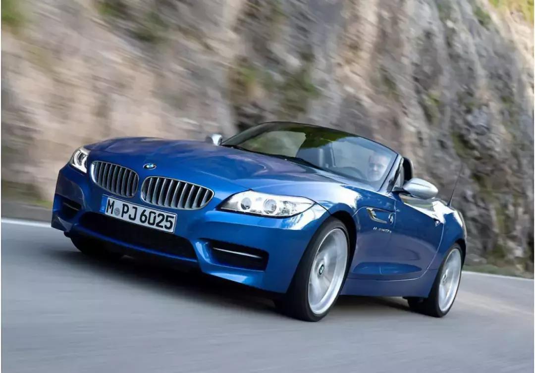 宝马z4的完美蜕变,z4历代进化过程