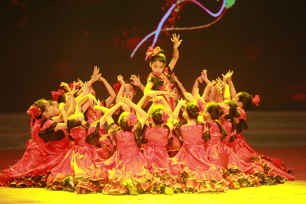 中国东方歌舞团艺术教育培训（沈阳）基地招生、海选全面开启！