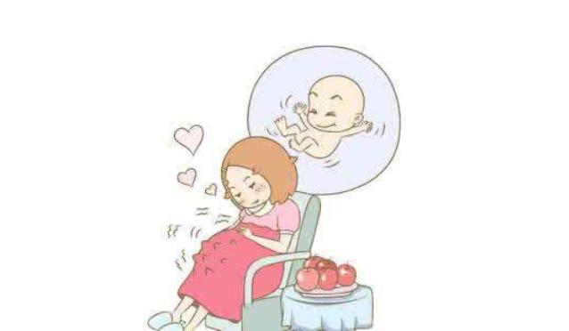 孕妈感受到的胎动,孕妈感受到宝宝胎心