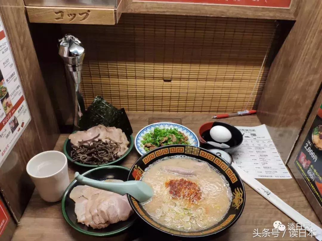 去日本吃经典拉面,去日本必吃的拉面