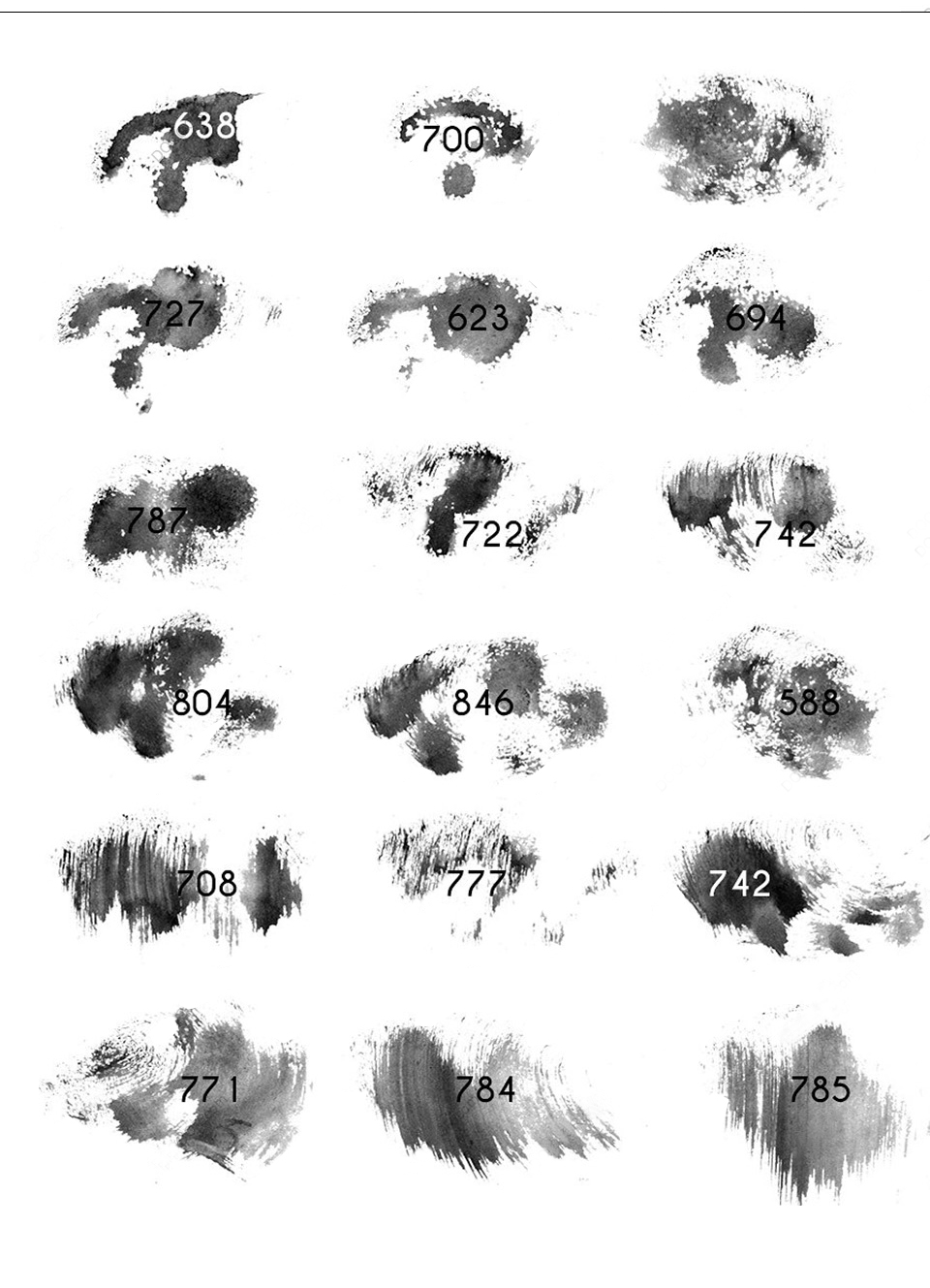 ps制作水墨笔刷png,中国风水墨毛笔笔刷