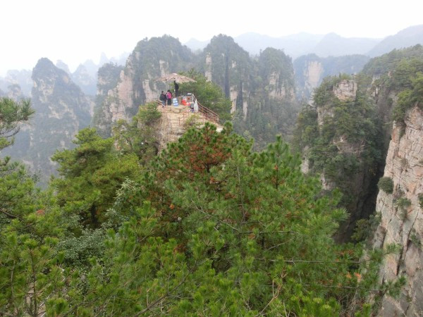张家界国家森林公园天门山两日游,张家界天门山自由行攻略一日游