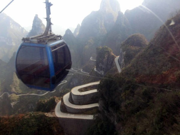 张家界国家森林公园天门山两日游,张家界天门山自由行攻略一日游